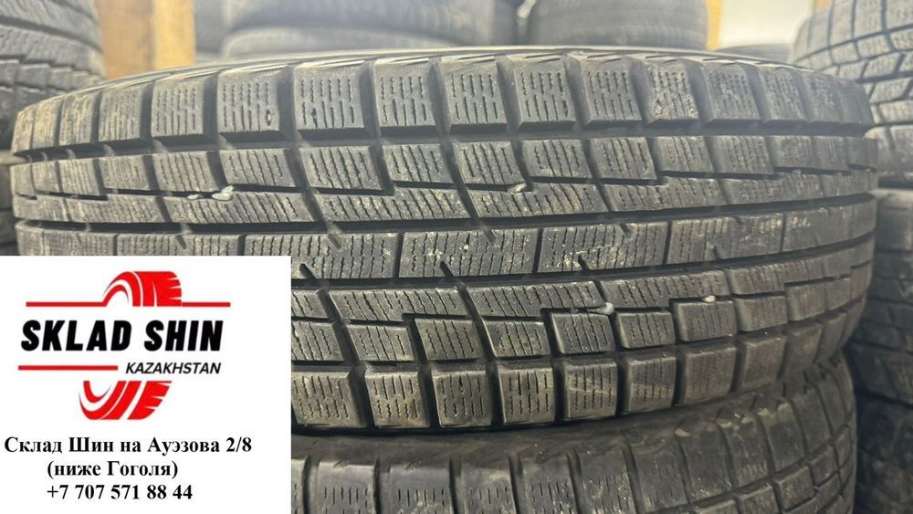 Шины б/у 235/65/17 — всесезонные и зимние (липучки) Европа / Япония