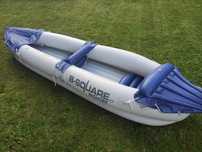 Caiac gonflabil 2 locuri B-Square Inshore 3.2 pt pescuit, agrement apa