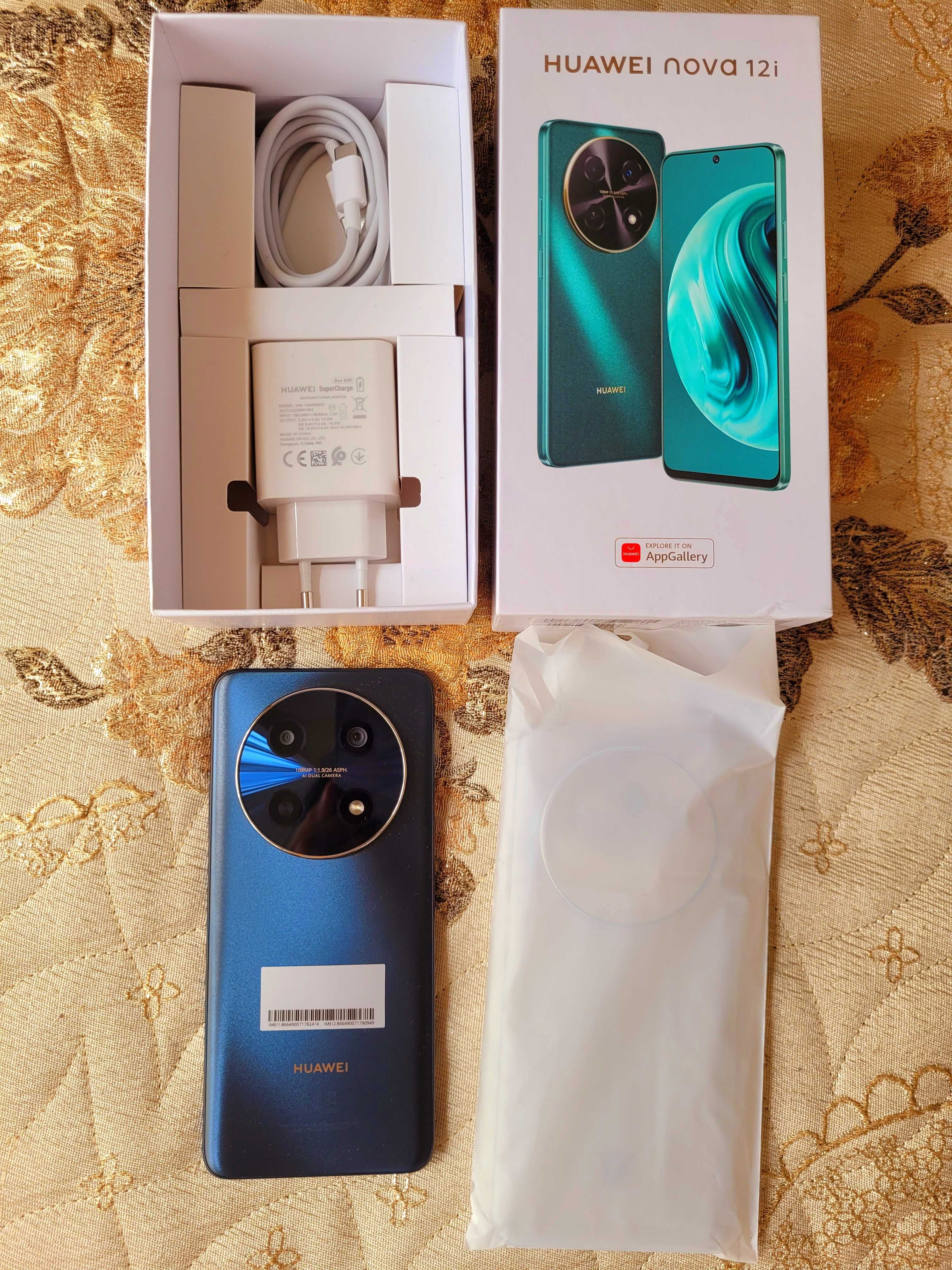 HUAWEI Nova 12i Нов в Гаранция