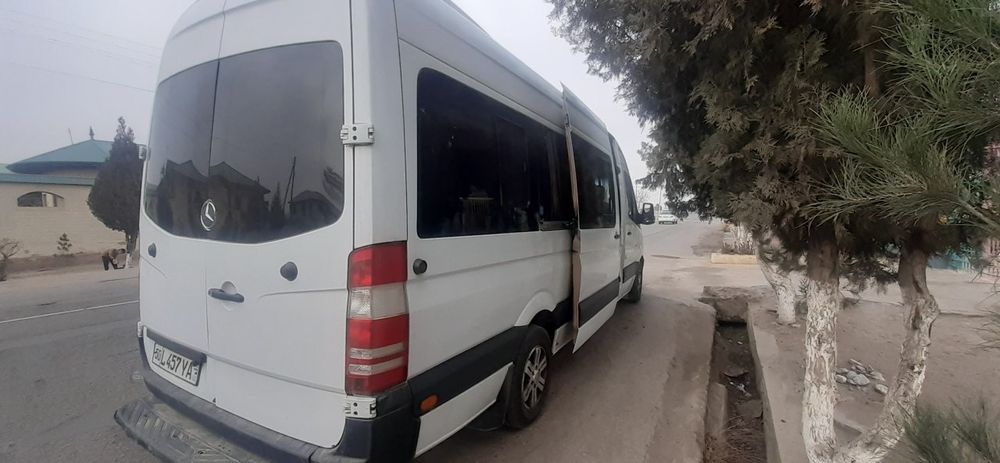 Mercedes-benz sprinter 18 mesta Turetiskii sedeniya