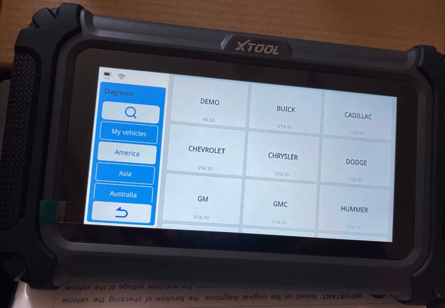 Diagnoza Tester Auto Multimarca XTOOL FULL OBD Update Gratuit pe Viață