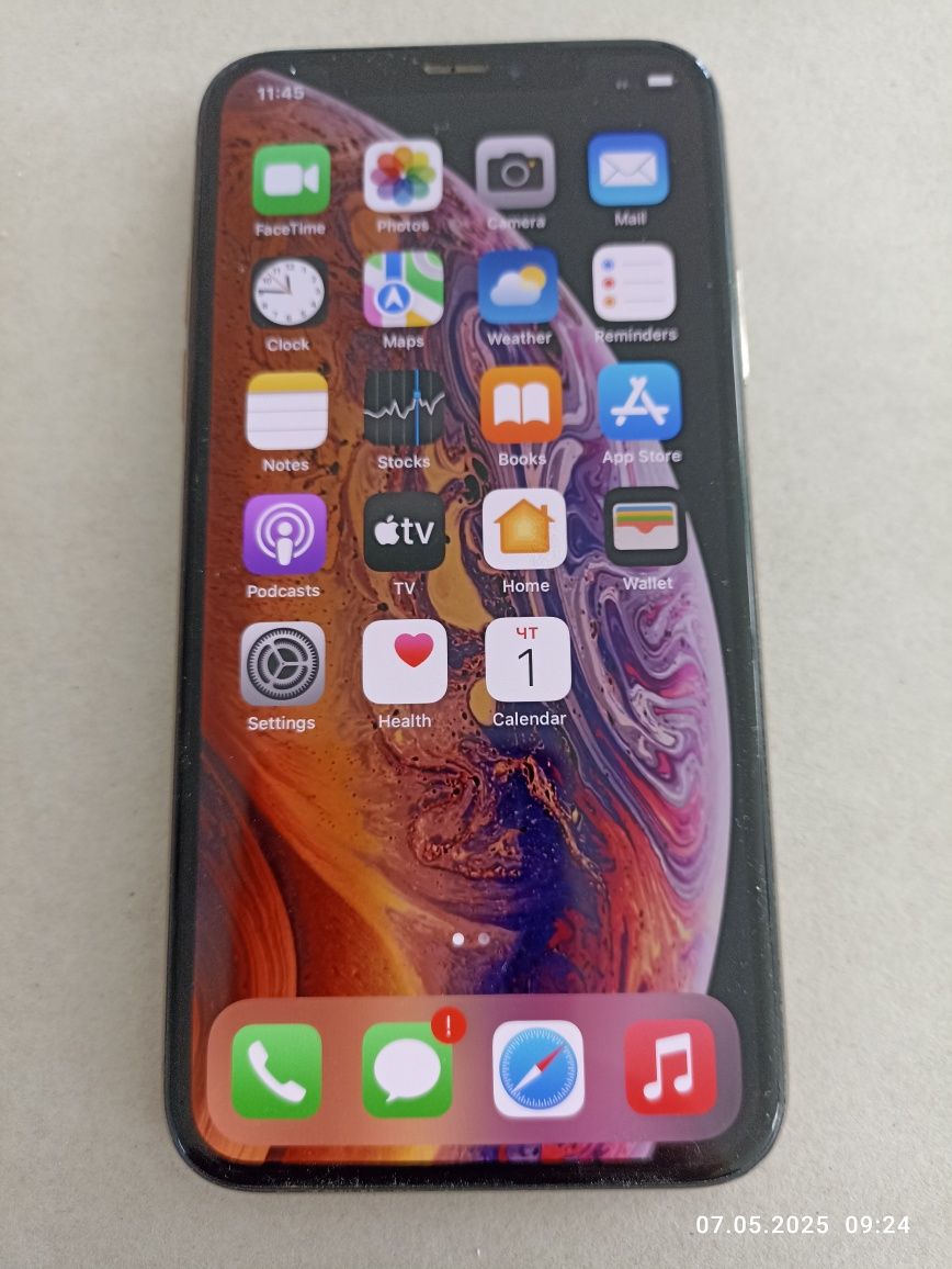 iPhone XS GOLD 64 GB