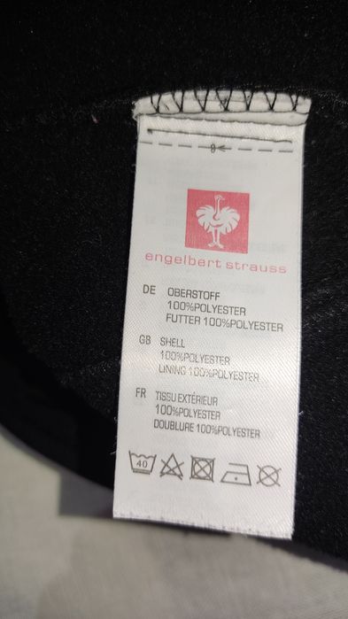 Vesta Engelbert Strauss mărime S bărbat lucru munca șantier salopetă