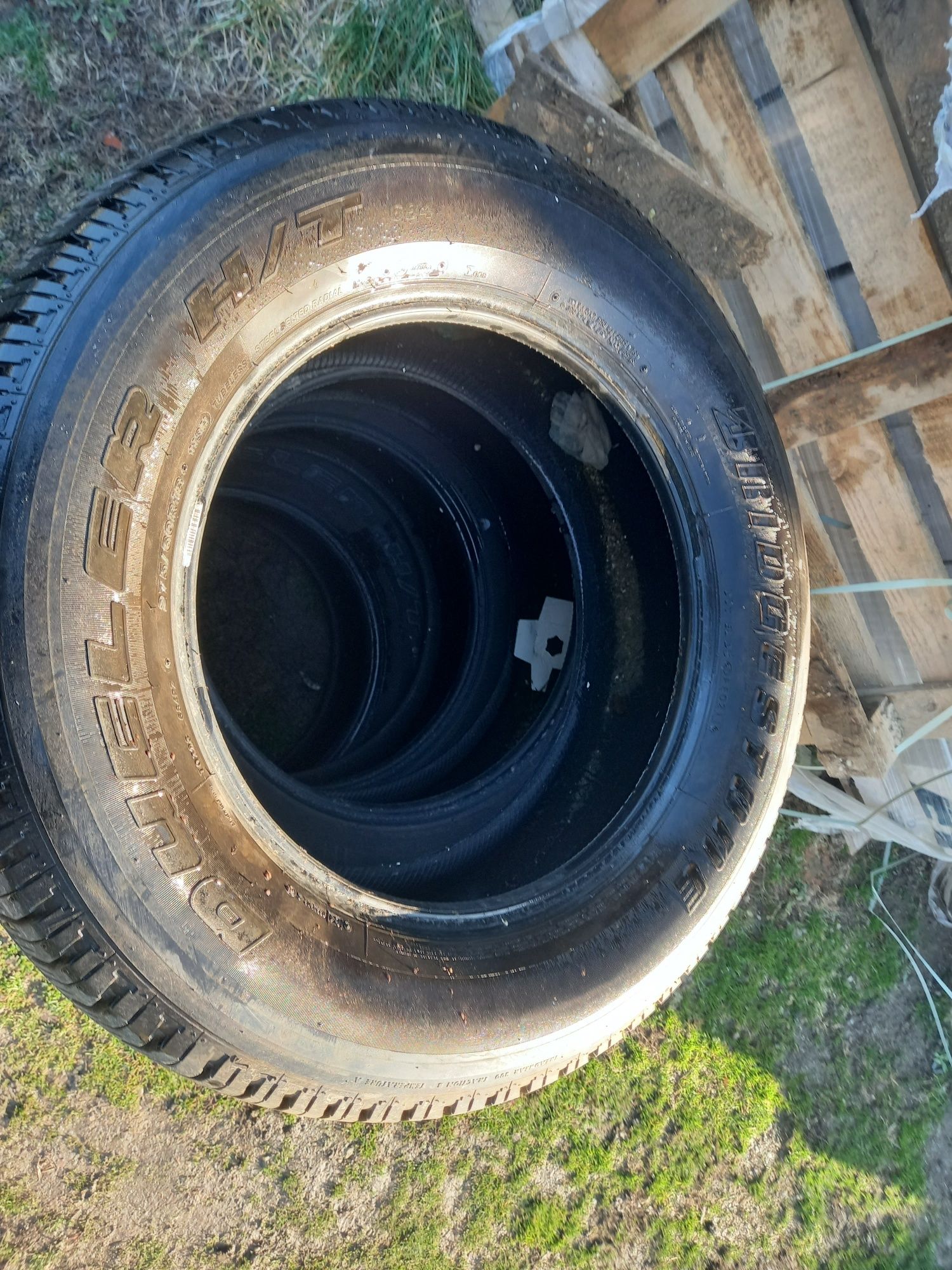 Anvelope 275/60/18 BRIDGESTONE