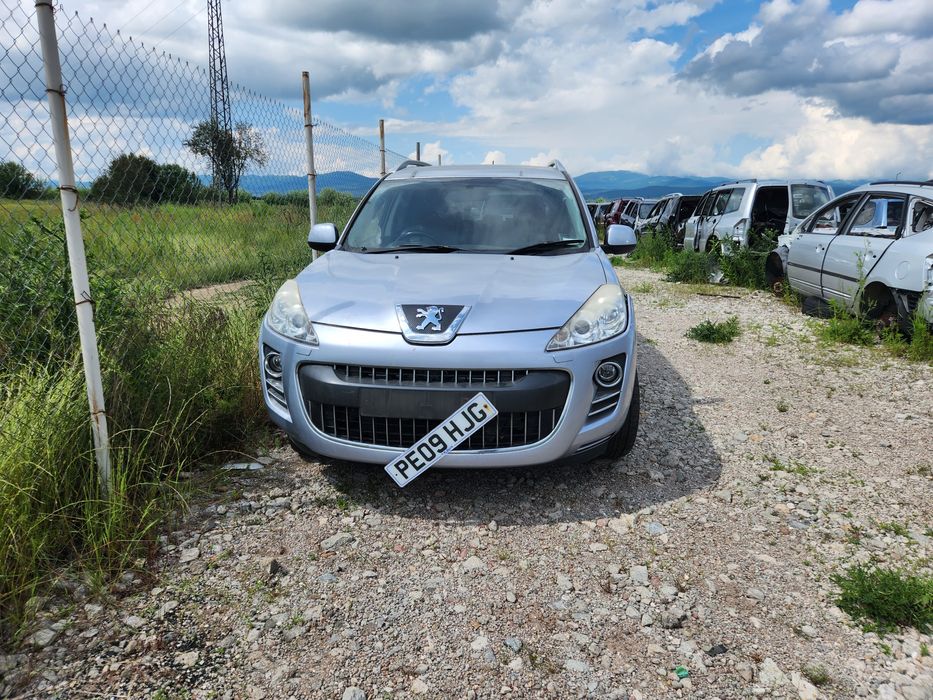 За Части Peugeot 4007 2.2hdi 6ск 2009г