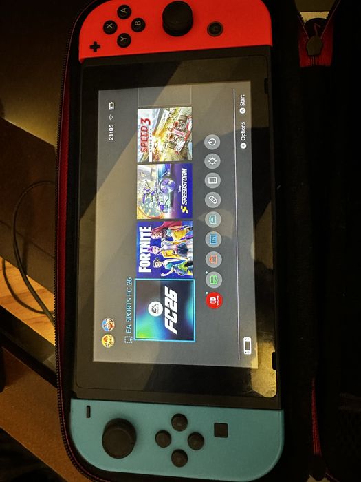 Nintendo switch - като нов!