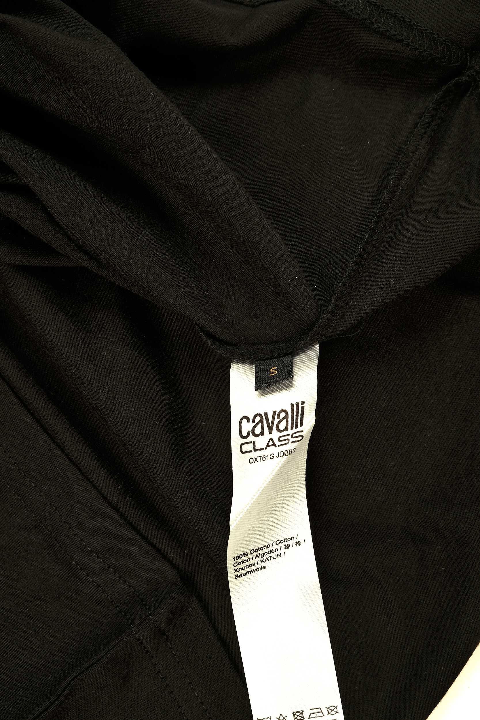 ПРОМО Roberto Cavalli Class M и L-Оригинална черна дамска тениска