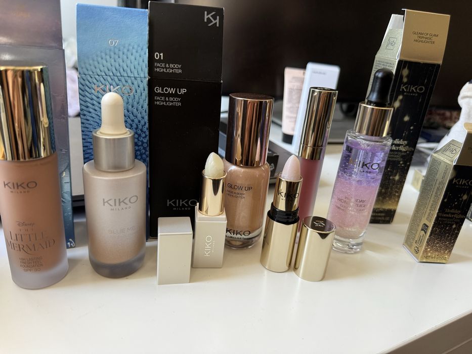 Козметика Кико, лимитирани най-търсините модели