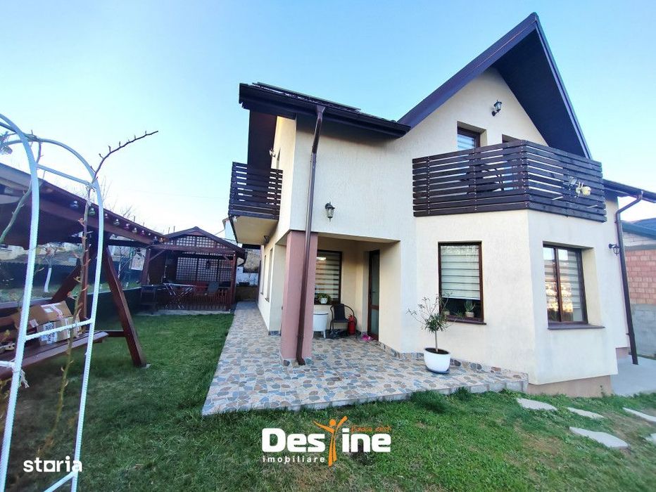 BARNOVA - Casa individuala P+1+POD, 140 mp + 380 mp teren