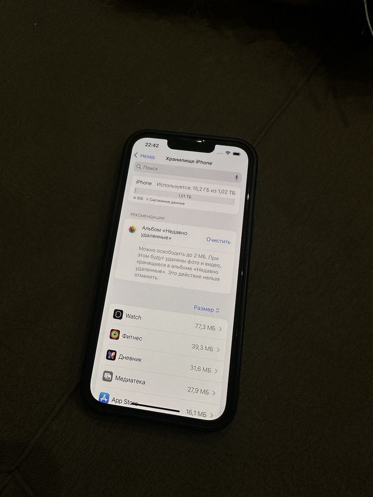 Iphone 13 pro 1tb