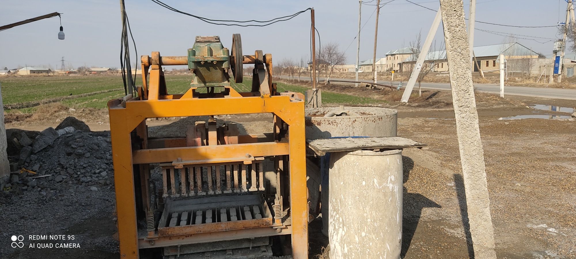 Shlakablok aparat