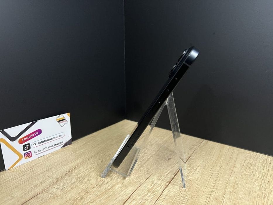 Iphone 16 128Gb Black Second-Hand Foarte Bun 3 ani garanție, Telefoane