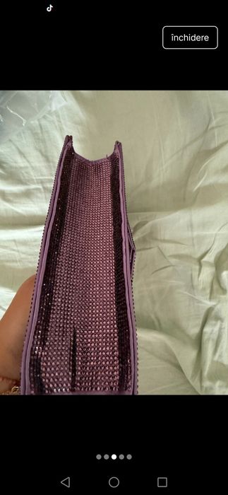 Geanta cu pietre Zara