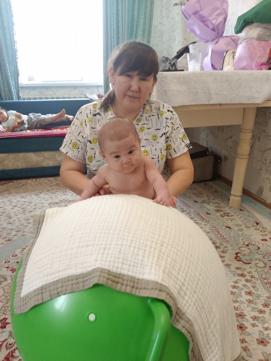 Детский массаж на дому