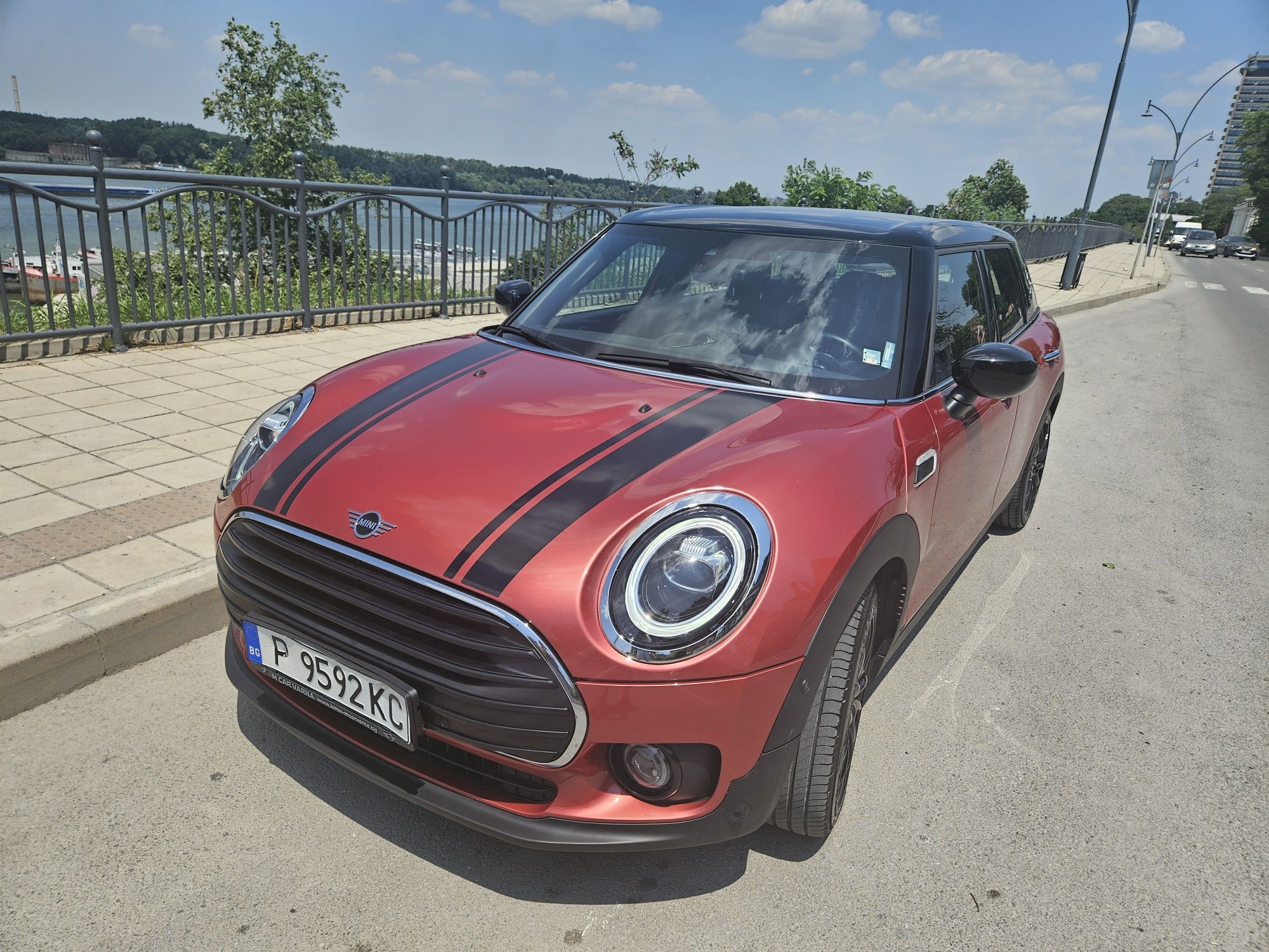 MINI COOPER CLUBMAN D 2021 от Собственик