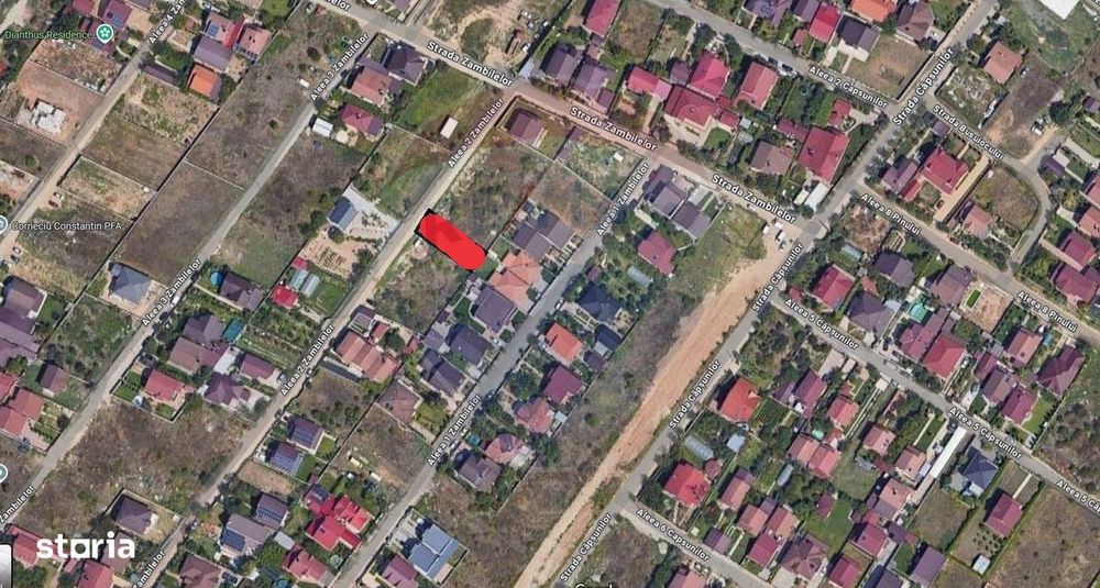 Teren Malu Mare 402mp / Aleea 2 Zambilelor