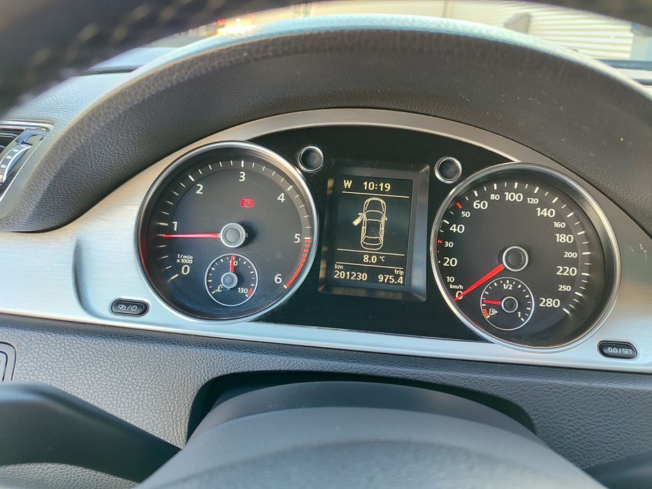 Volkswagen pasat CC din 2012