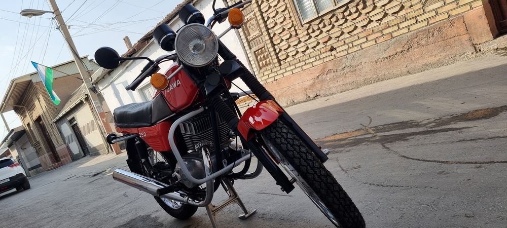 Мотоциклы ява сотилади