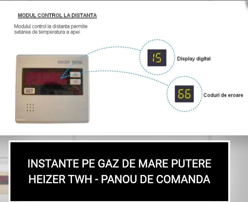 Controller Rc-7508 instant Heizer