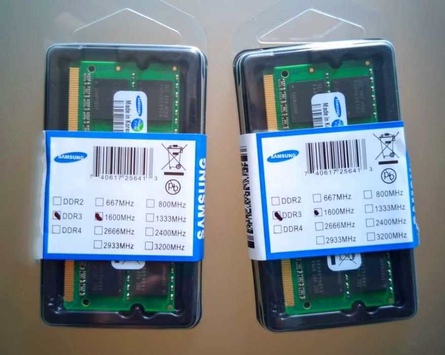ОЗУ 8ГБ DDR3L для ноутбука ( RAM / Оперативная память