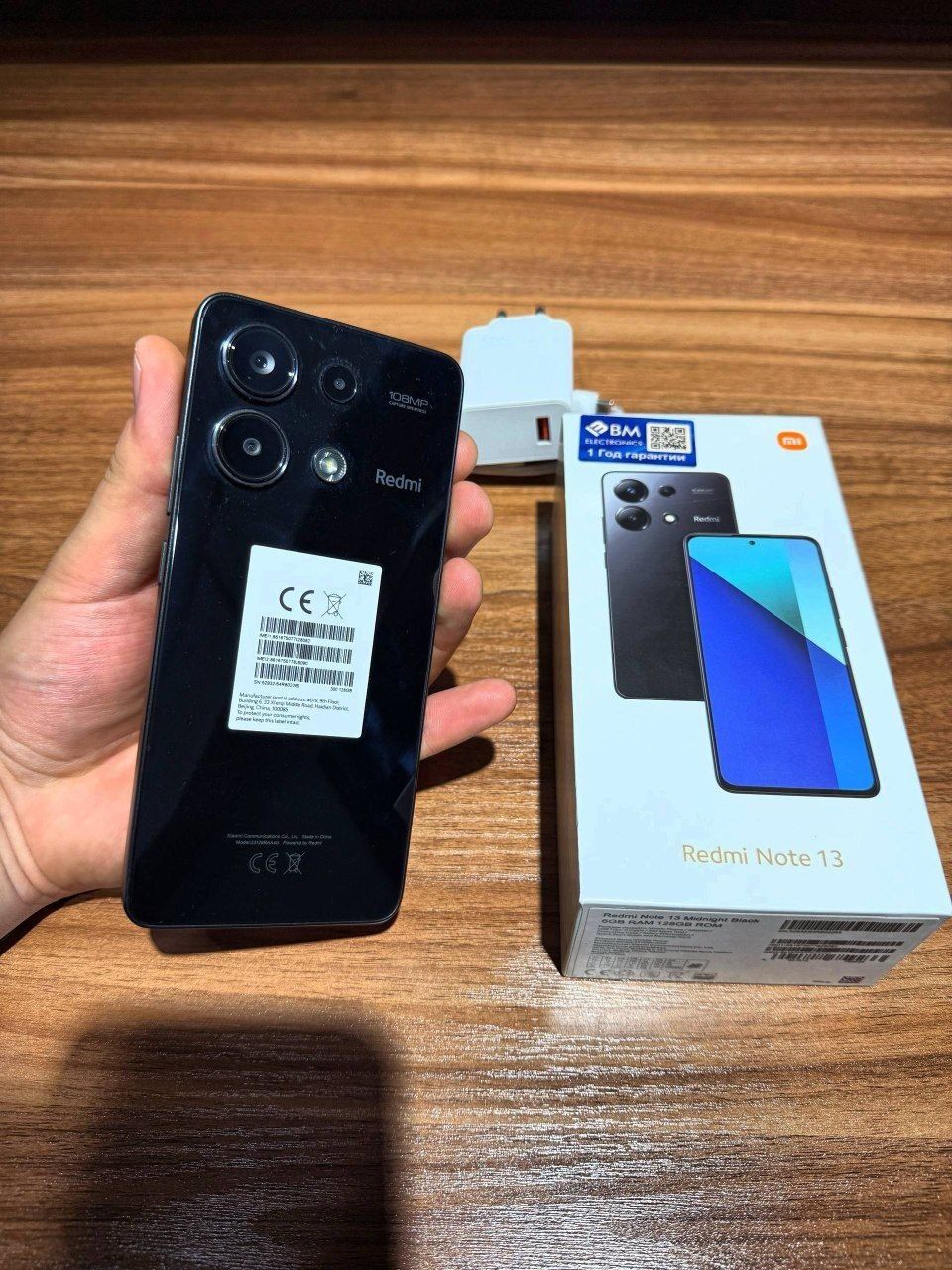Redmi note 13 aybi yoʻq ideal