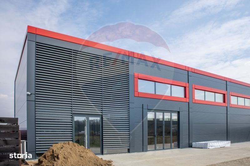 Hală + Service Auto La Cheie