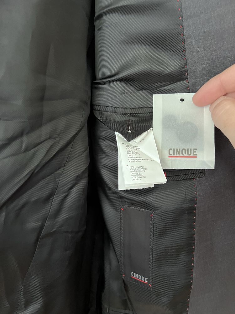 Мъжко сиво сако Cinique XL