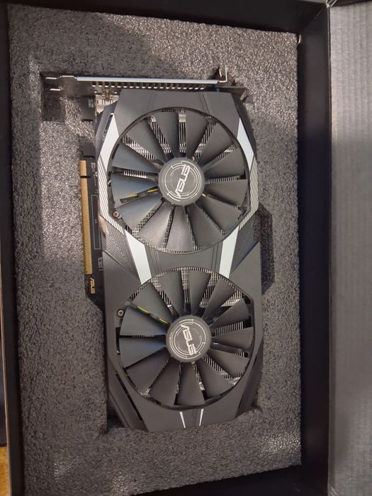 AMD Radeon RX560 4gb Asus Dual