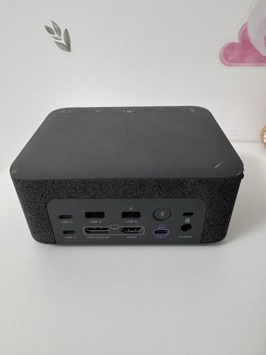 Docking Station Logitech Logi Dock pentru Laptop 10 porturi