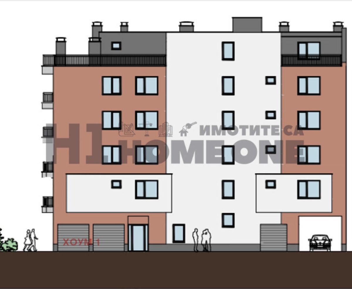 Продажба 3-стаен гр. София - Левски В 71m²