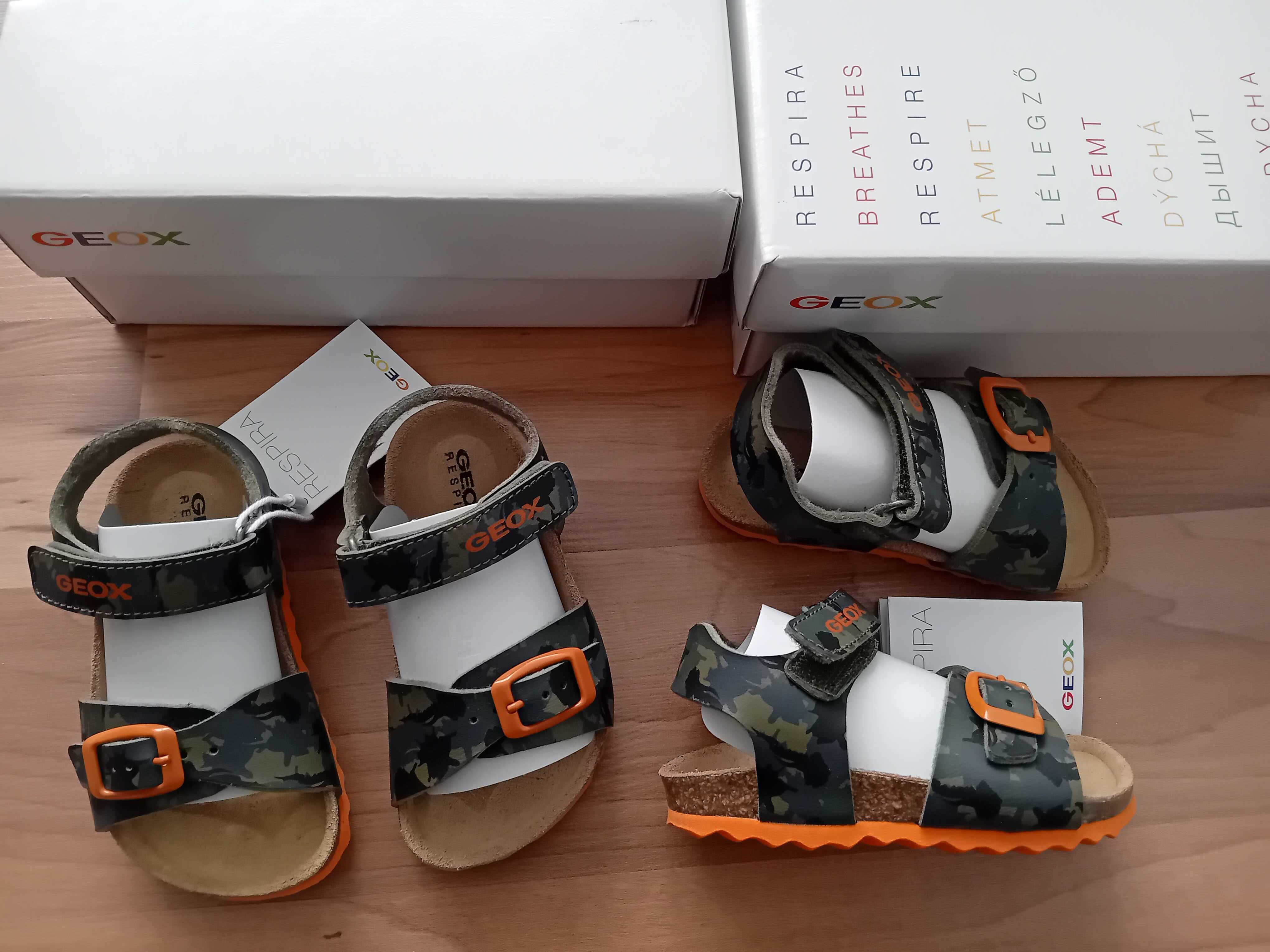 Geox N20,21 сандали нови