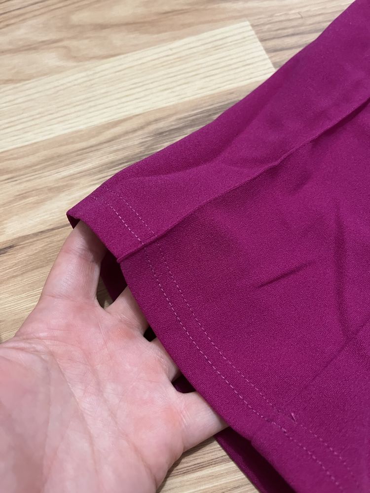 Pantaloni shein roz-violet Petitte L