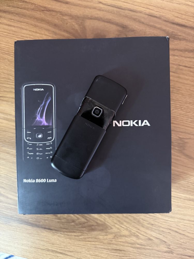 Nokia 8600 Luna imeykadan otkan idela xolata