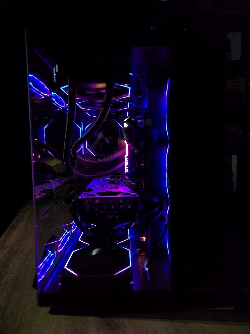 Мощный компьютер i9/d4 32/ssd 1T/RTX 3080TI