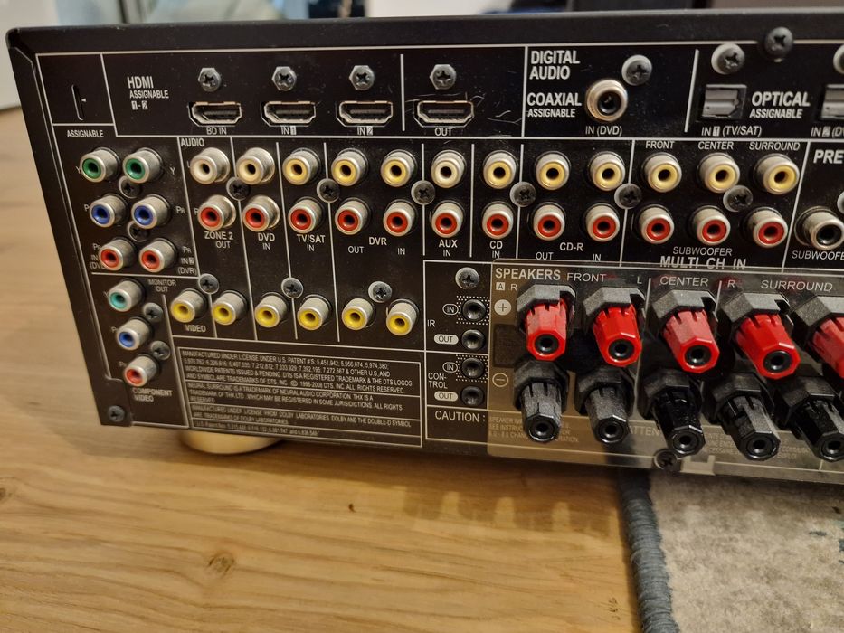 Reciver AV Pioneer VSX-919AH-K