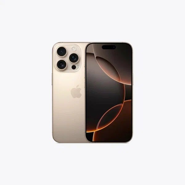 Iphone 16 pro xolati ideal rangi desert yomkis 100 148 mata zaratka
