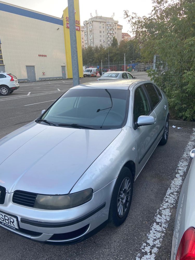 Se vinde seat leon 1m 2001
