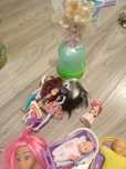 Jucării :Barbie,Hello Kity,LOL,forme plastilină