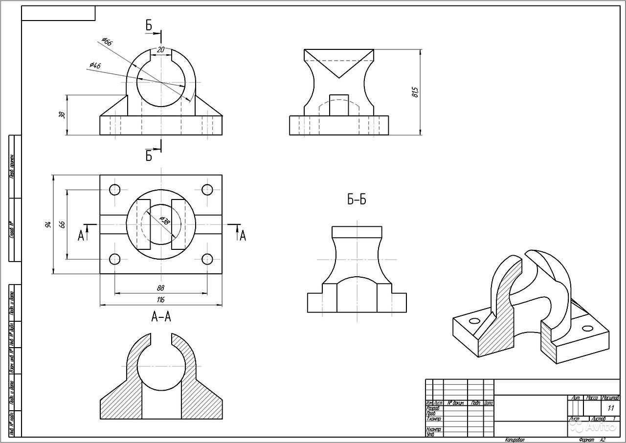 AutoCAD индивидуально с нуля