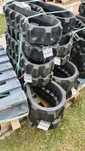 Senile de cauciuc 450x81,5x76N foreza hardox rampe 300x55x78 hardox