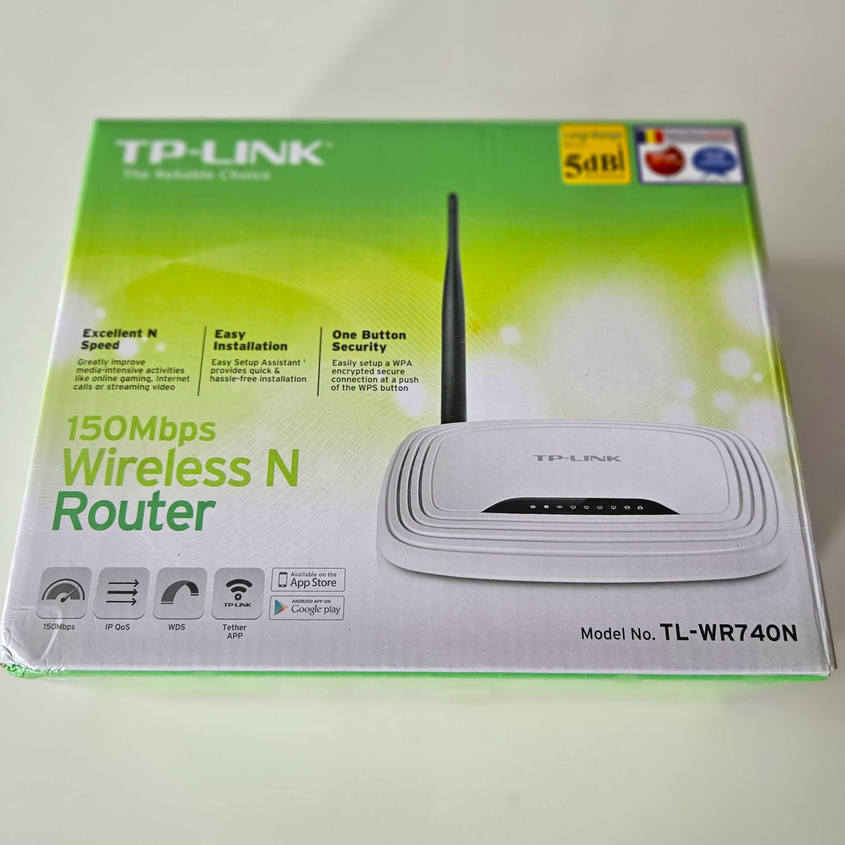 Безжичен рутер - TL-WR740N 150Mbps Wireless N Router