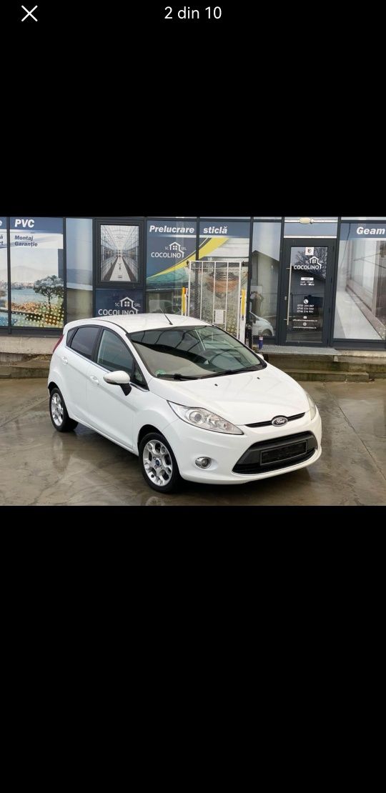 Ford fiesta 1.6 tdci