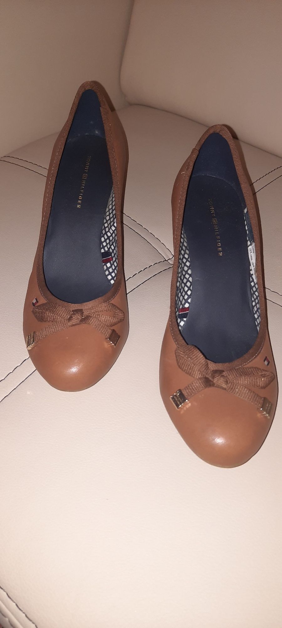 Pantofi piele Tommy Hilfiger
