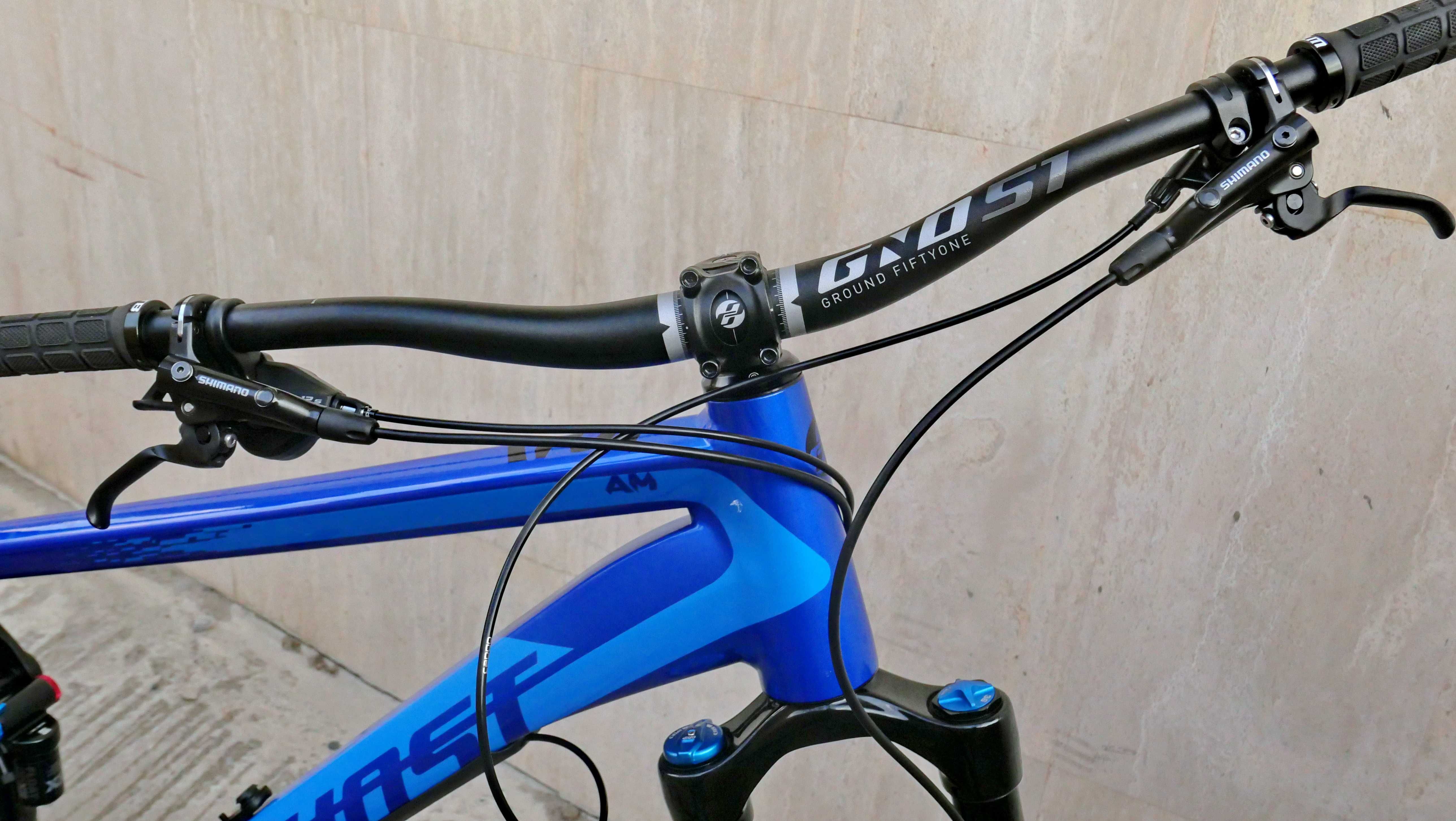 Ghost Riot Al, 29 XL, FOX 160 мм. ход, 1х12 Deore XT
