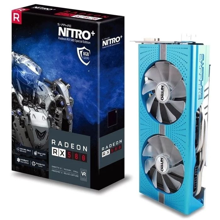 Rx 580 g5 se АМД