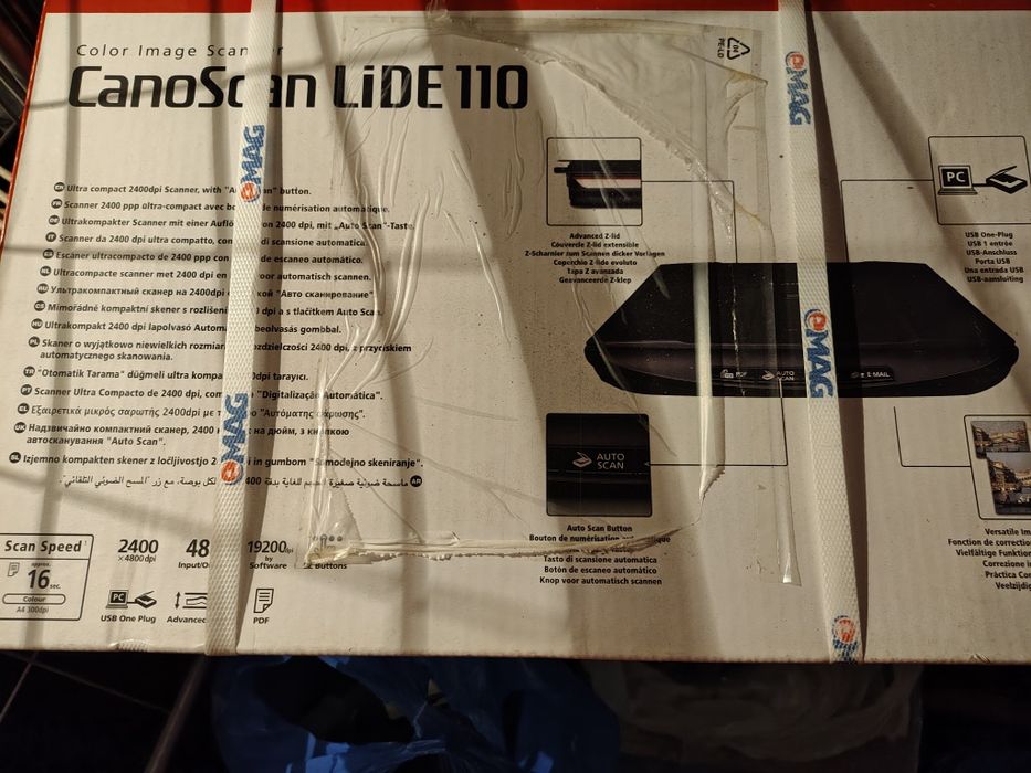 CanoScaner lide 110
