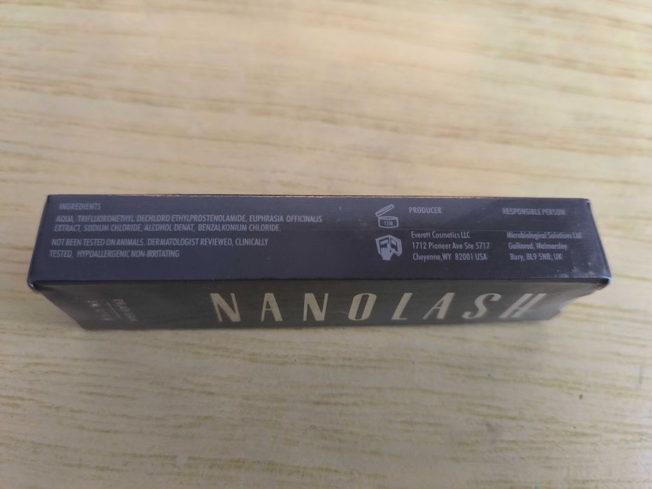 Серум за мигли Nanolash, Eyelash Serum, 3 мл (нов, запечатан)