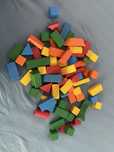 Cuburi lemn playtive