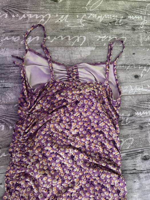 rochie cu flori shein S