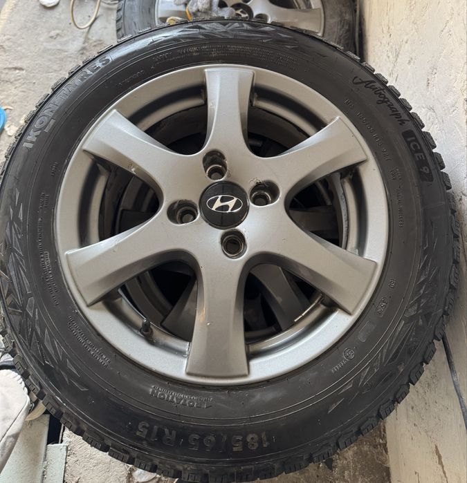 Диски комплект R15 4x100 54.1mm
